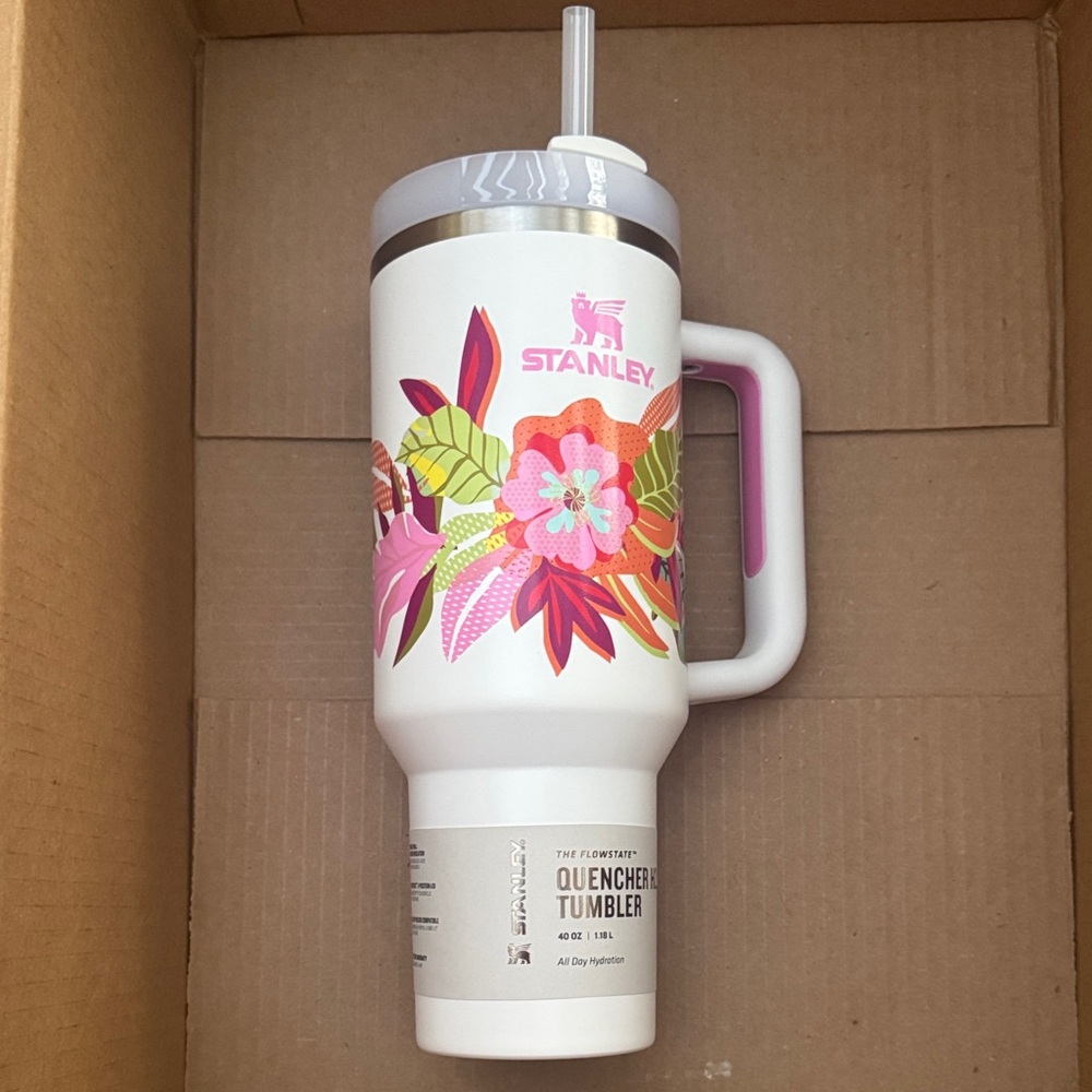 Stanley 40oz Quencher Mother’s Day / Spring Floral